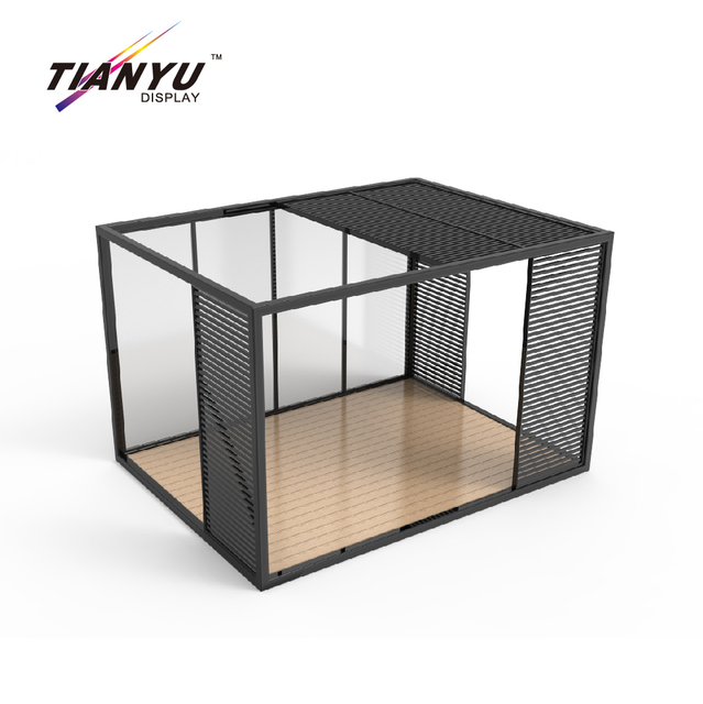 Aluminum Pergola Pavilion Sunroom Pavilion Easy Quick Building Pergolas Frame