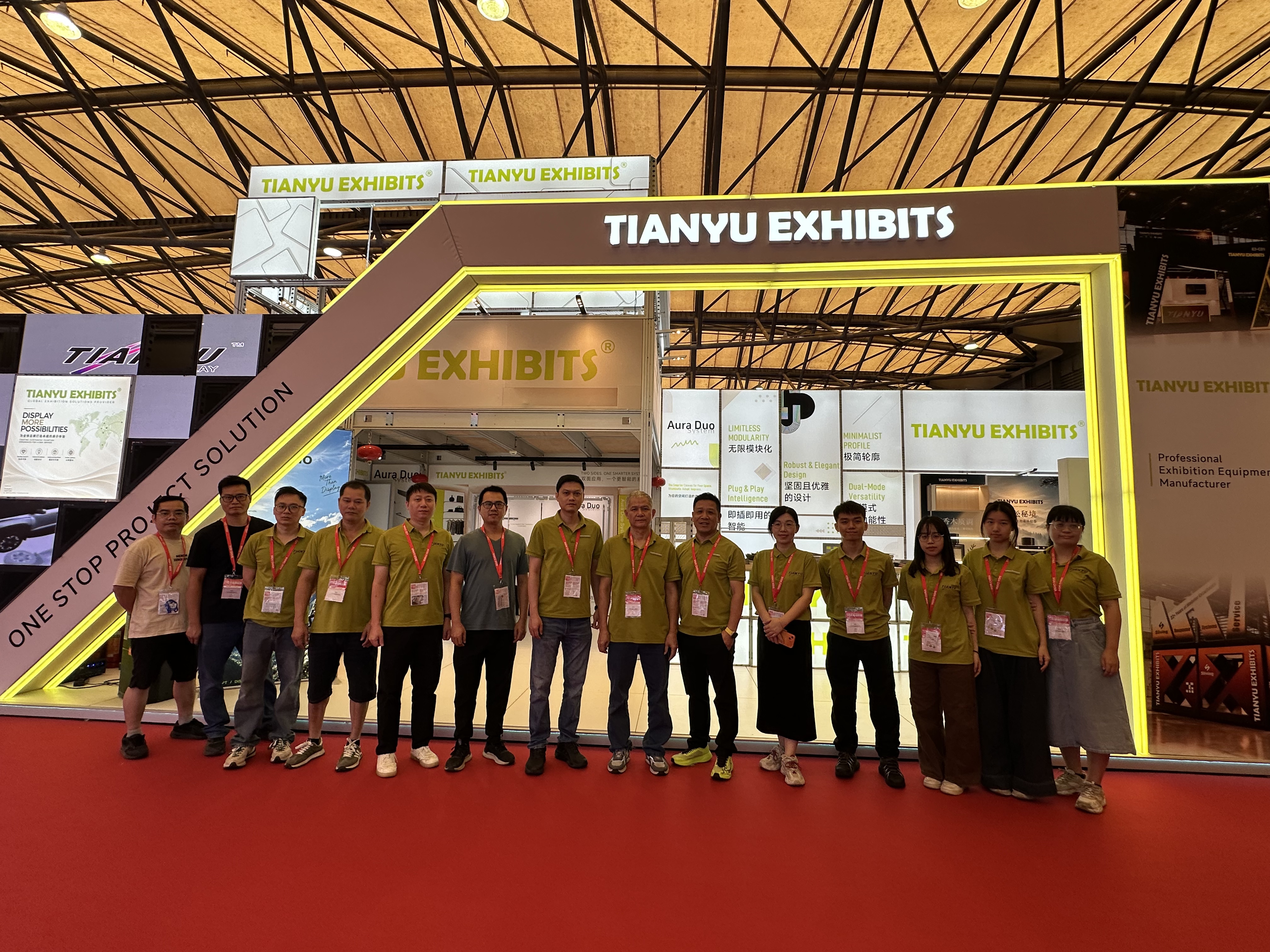Beyond The Booth: Highlights & Energy From Tianyu Exhibits at SIGN CHINA 2026