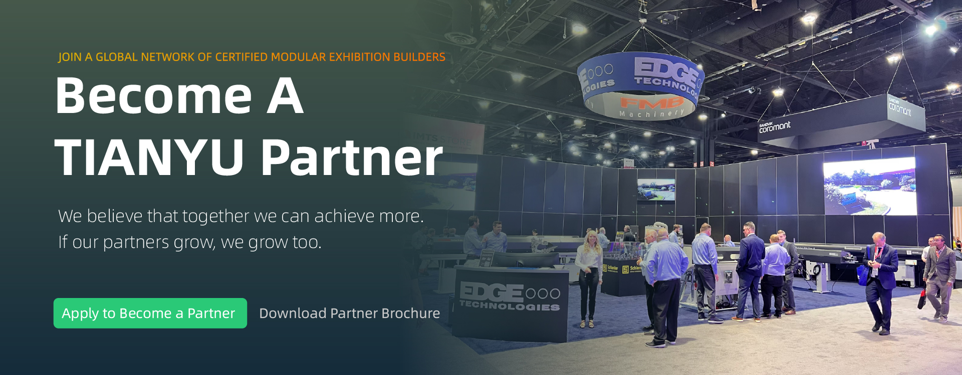 Become A TIANYU Partner