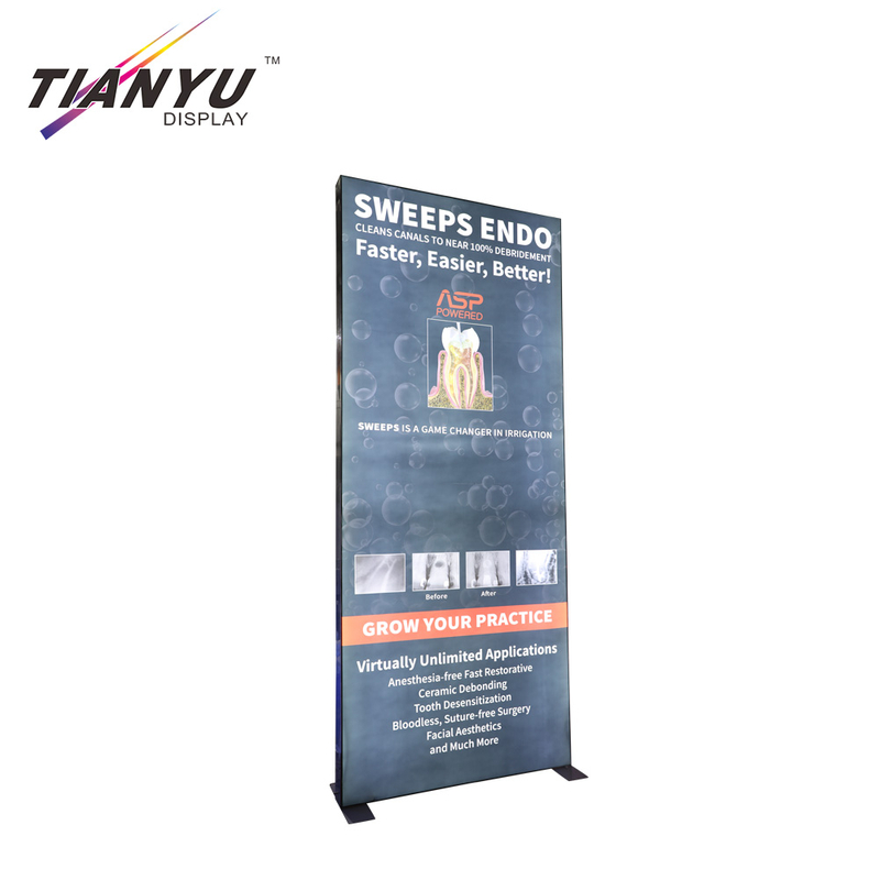 Portable New Product Ideas Aluminum Textile Fabric Light Box