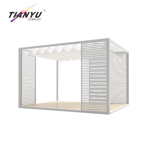 Sunroom Pergola 8Ft Retractable With Sidewalls Base S Living X Large Outdoor Gazebo