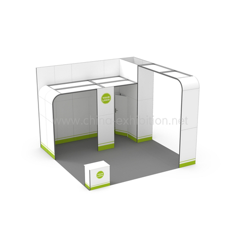 20x20ft Free 3D Design Exhibit Aluminum Modular Trade Show Display