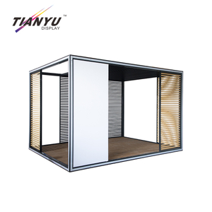 Luxury Garden Gazebo Aluminum Pergola Pavilion Sunroom Pavilion Easy Quick Building Pergolas