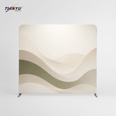 TIANYU 229*240cm Portable Tension Fabric Exhibition Stand