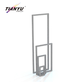 Modular DIY 20x20 trade show booth exhibition stall idea