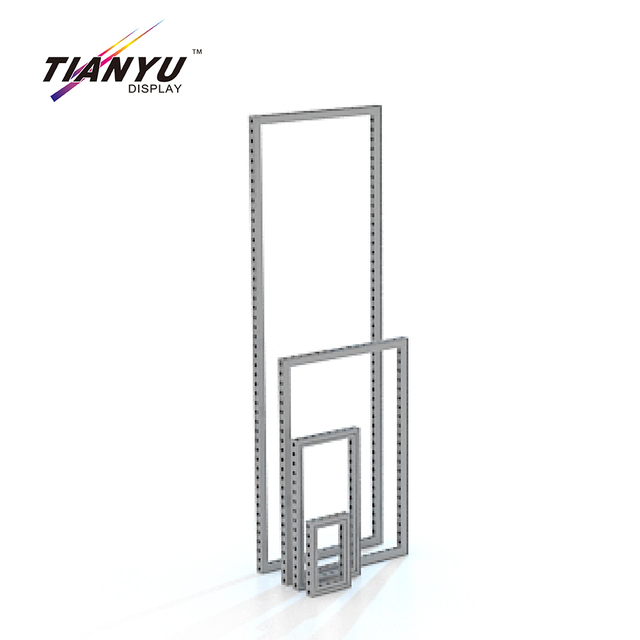 Modular DIY 20x20 trade show booth exhibition stall idea