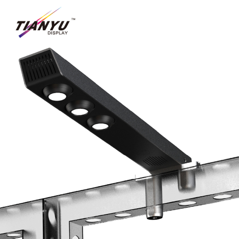 Track Mount Modular Slide-in Base, Stepless Dimming,Spotlight Display System and Showroom