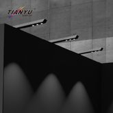 Track Mount Modular Slide-in Base, Stepless Dimming,Spotlight Display System and Showroom