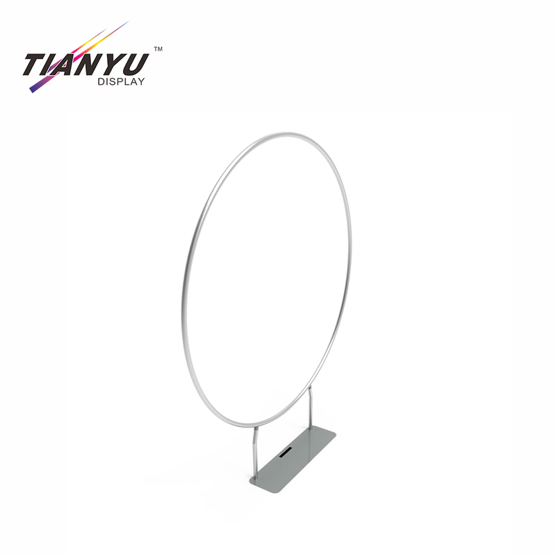 Aluminum Frame Tension Fabric Display Backdrops Tension Fabric Fair Pop Up Lightweight Display Booth