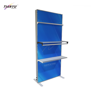 TIANYU New System Trade Show Display Advertising Light Boxes Exhibition Booth