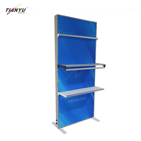 TIANYU New System Trade Show Display Advertising Light Boxes Exhibition Booth