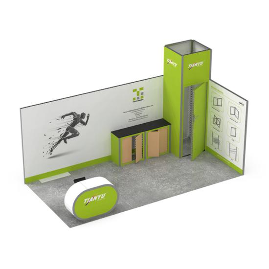 3x6 exhibition booth