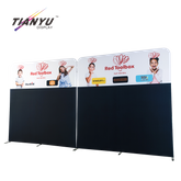 Tianyu New Product Advertising Banner Display Custom Aluminum Tension Fabric Stand with Connect