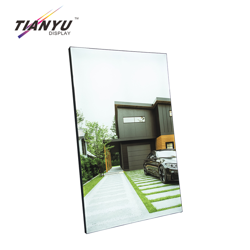 Tianyu Portable Pop Up Seg Lighting Box Wall Mounted Backlit Backdrop Wall Led Light Box Sign