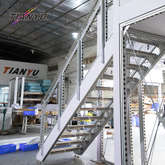 Tianyu Ce Certification Eco-friendly M-series Aluminum Meterials Two Storey Trade Show Exhibition Modular Stands Double Deck Exhibition Booth
