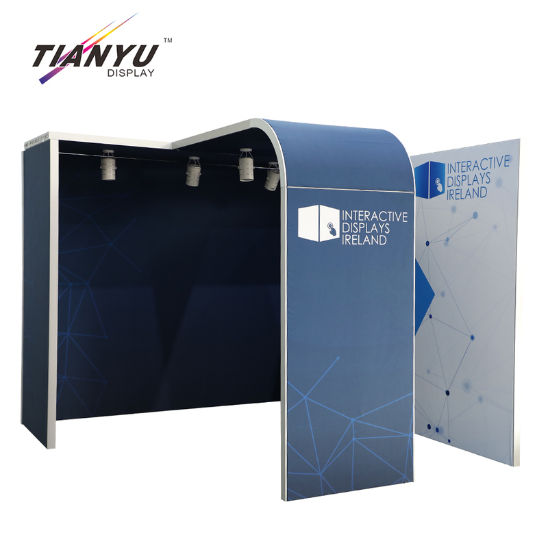 Tianyu Easy Assemble Aluminum Exhibition Booth Portable Trade Show Booth