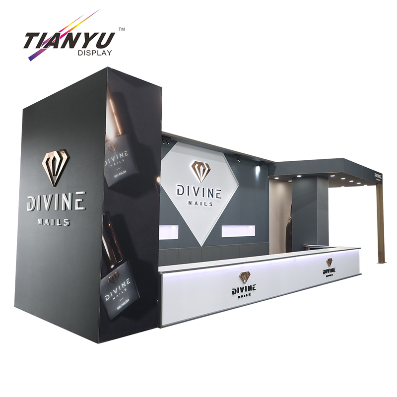 Tianyu Recycle Aluminum Expo Easy Assemble Fashion Exhibit Stand Exhibition Trade Show Booth