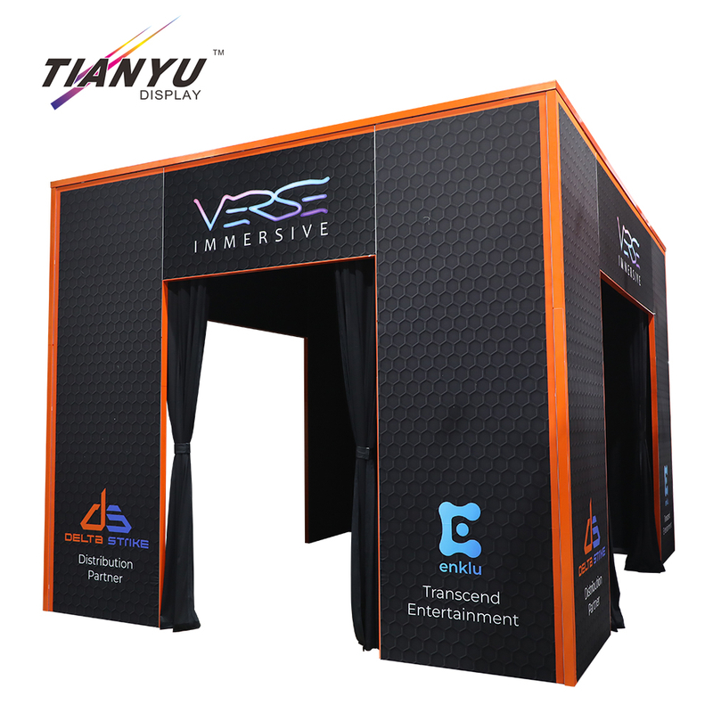 Tianyu Booth Aluminum Frame Exhibition Booth Trade Fair Display