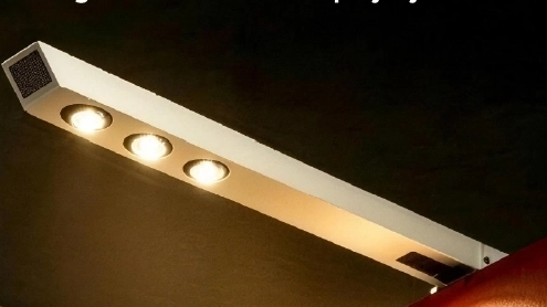 SLIVING Smart Modular Spotlight: Precision Lighting for Modular Exhibit Displays