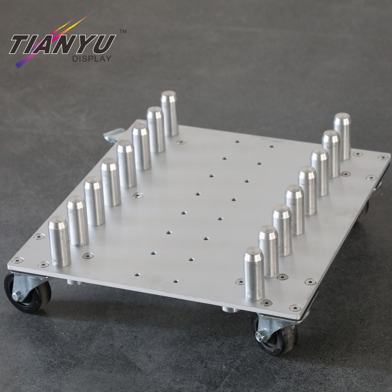 Modular M Frame Transport Cart Non Slip Stacking Design 8 Frames Capacity