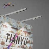 Linkable Modular Spotlight, DC 24V, Slide-in Base Tool-free Installation, for Trade Show Booth