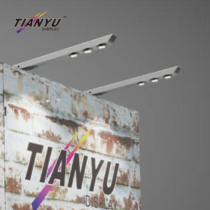 Linkable Modular Spotlight, DC 24V, Slide-in Base Tool-free Installation, for Trade Show Booth
