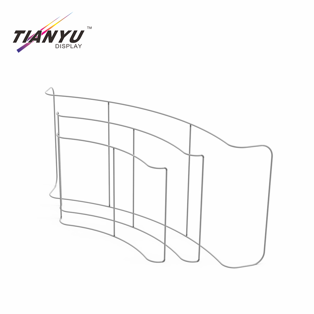 Heavy Duty Arch Custom Size Tension Fabric Pillowtop Backdrop Stand