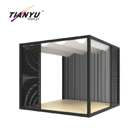 Aluminum Pergola Pavilion Sunroom Pavilion Easy Quick Building Pergolas Frame