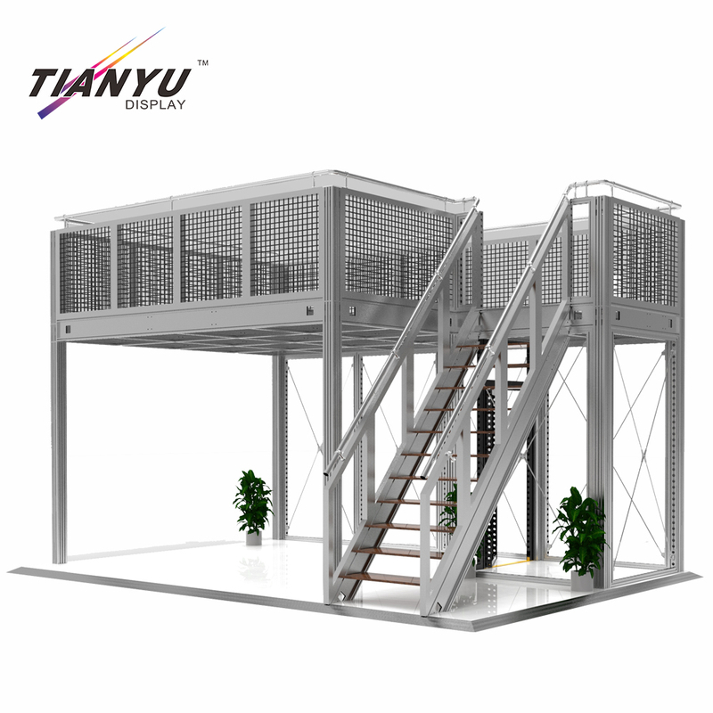 TIANYU Frames Aluminium Snap Frame Trade Show Display Reused Countless Time