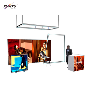 TIANYU New System Trade Show Display Advertising Light Boxes Exhibition Booth