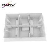 Lilytoys Removable medical isolation room, epidemic used， disinfection room for market or company entrance