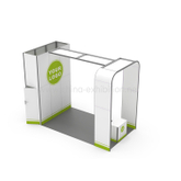  portable trade show equipment 10x20 or 20x20 exhibit booth stands