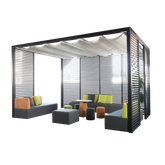 Pergolas Luxury Sunroom Arches, Arbours, Gazebos Pergola Aluminium Garden Gazebo and Glass Houses E-Commerce Stores Sunrooms