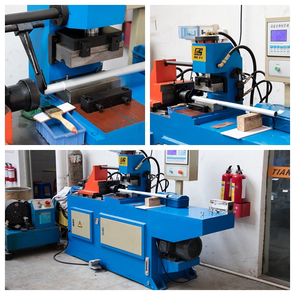 Shrink pipe machine & bending machine