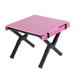 Tianyu Outdoor Folding Picnic Table Portable Camping Aluminum Egg Roll Table