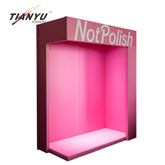 Tianyu M-series System Easy Assemble Aluminium Trade Show Exhibit Booth Banner Stand Frame Pop Up Display