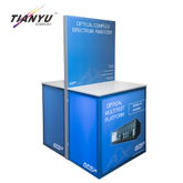 Tianyu High Quelity Recycle Promotion Table Display Foldable Pop Up Counter Table 