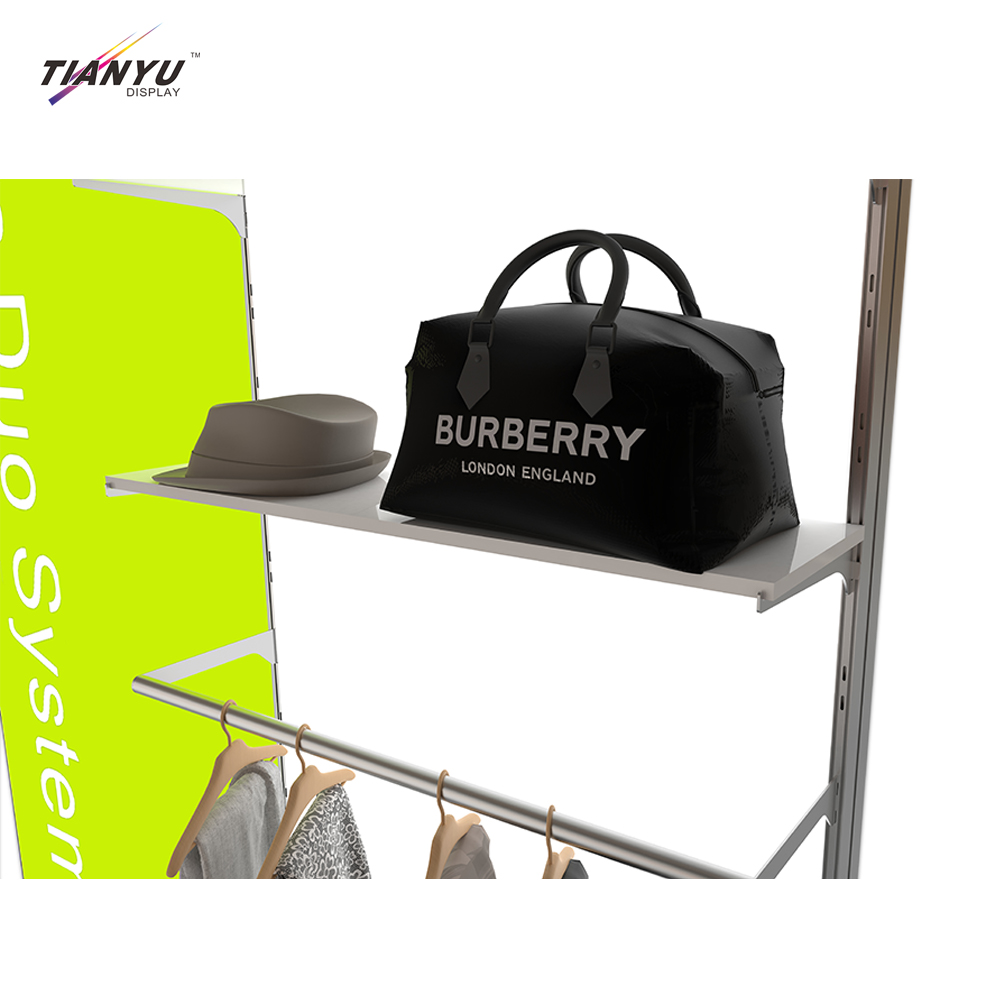 TIANYU New System Trade Show Light Box Sign Exhibition Booth Display