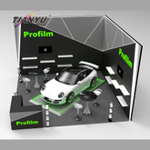 Tianyu Car Collapsible Event Booth Portable Exhibition Stand Booth Display Stand for Events