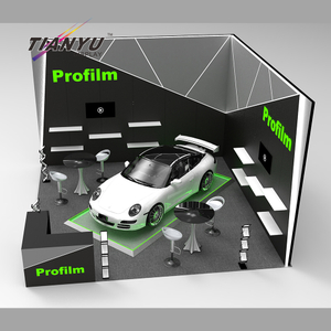 Tianyu Car Collapsible Event Booth Portable Exhibition Stand Booth Display Stand for Events