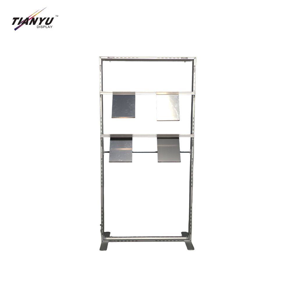 TIANYU Brochure Display Stand for Aura Duo System Light Box