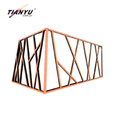 Tianyu Lighting Double Deck Exhibition Booth Manufacturer Customized Technology Design Exhibition Stand