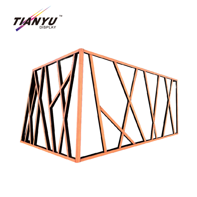Tianyu Luxury 2 Floor Exhibition Booth Manufacturer Customized Technology Design Eg Lightbox Booths Exhibition Stand Ecofriendly