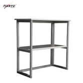 TIANYU Counter Front Foldable Beauty Reception Desk Trade Show Booth Display 10x10 Portable Inside