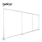 Aluminum Tube Custom Tension Fabric Expo Event Backdrop Banner Portable Exhibition Stand