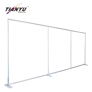 8 X 8 13x9 Large Custom Logo Tension Fabric Expo Event Backdrop Banner Portable Exhibition Stand