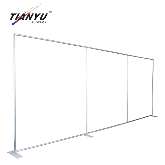 8 X 8 13x9 Large Custom Logo Tension Fabric Expo Event Backdrop Banner Portable Exhibition Stand