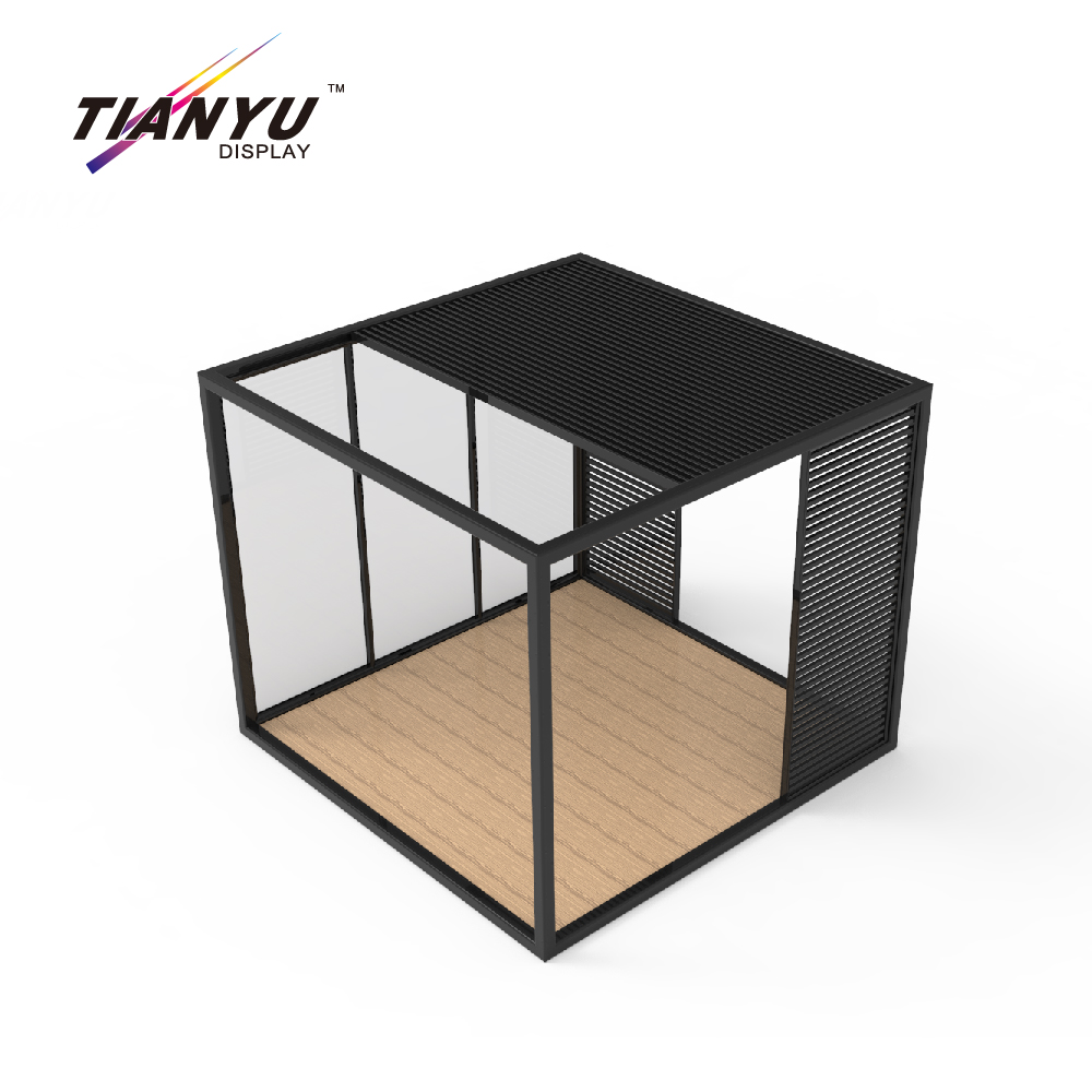 TIANYU Aluminum Profile Expo 8x 20 Aluminium Frame for Led Trade Show Booth Exhibition Display
