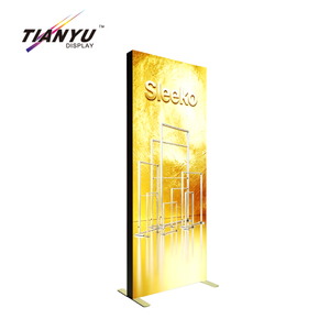 TIANYU Trade Show Shelving Lightweight Aluminium for Lightbox Frame Light Box Display Profile Led