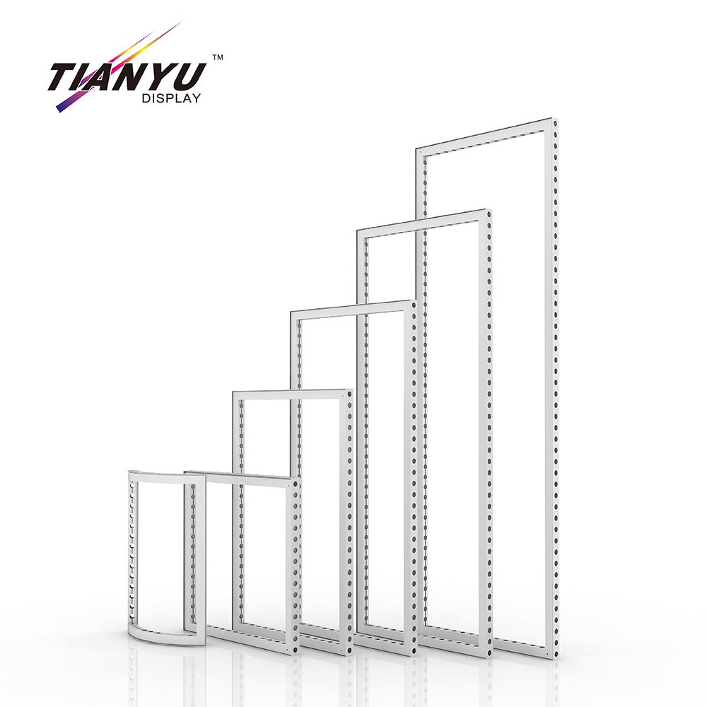 Modular DIY 20x20 trade show booth exhibition stall idea